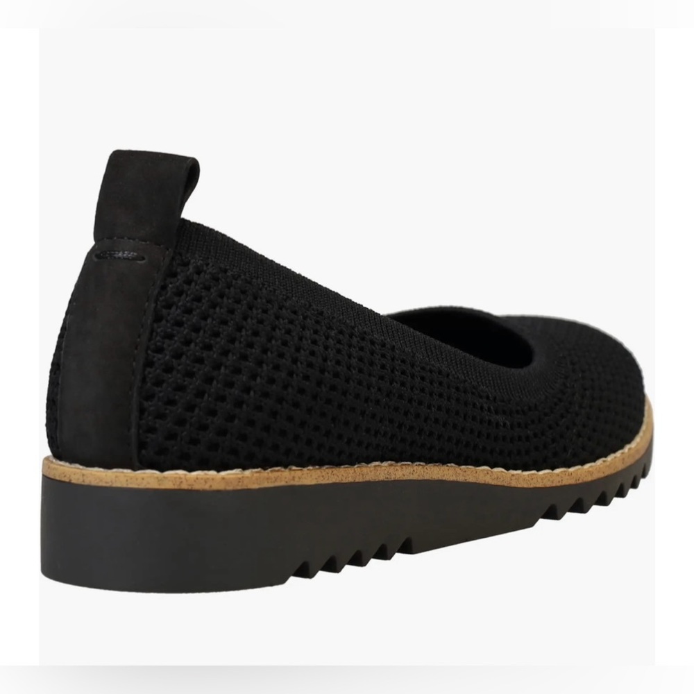 Eileen Fisher Women’s Black Etta Slip-On Flat NWT Size 9 - Picture 5 of 11